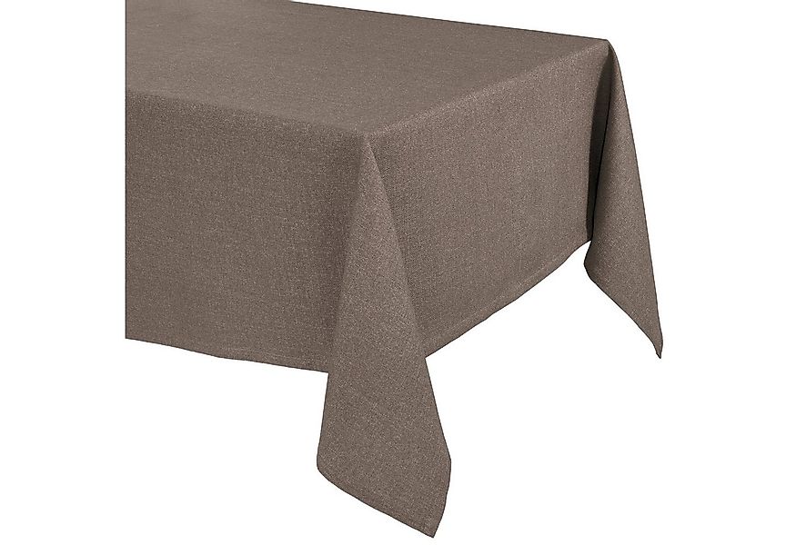 Beautex Tischdecke Elegante Tischdecke Edel Leinenoptik, Lina Tischdecke un günstig online kaufen