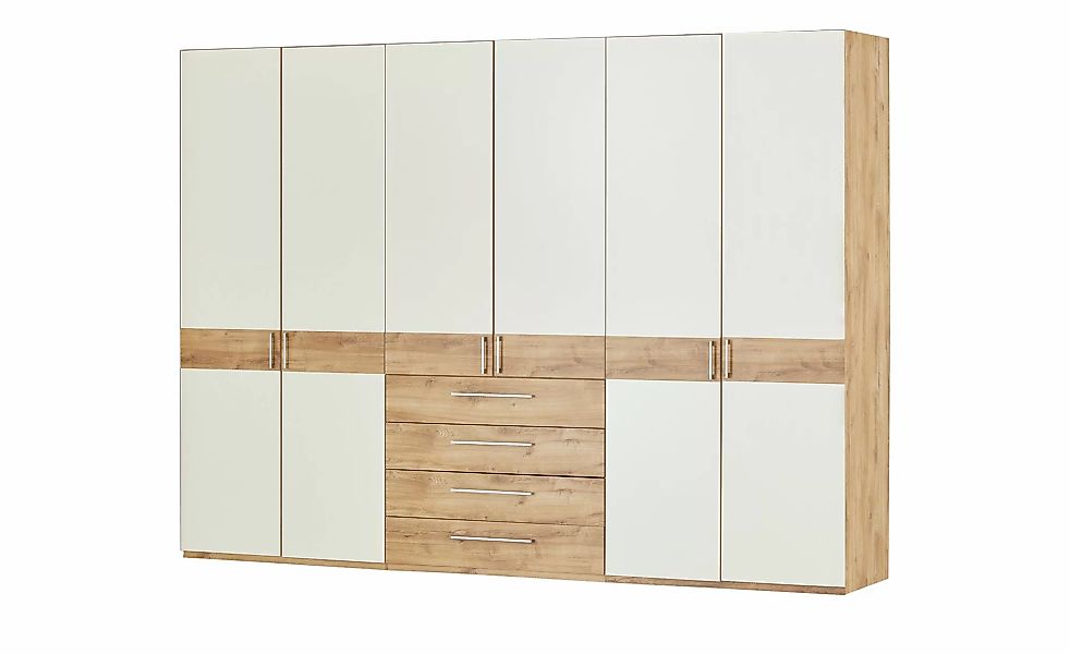 uno Drehtürenschrank  Keva ¦ holzfarben ¦ Maße (cm): B: 300 H: 216 T: 58 Sc günstig online kaufen