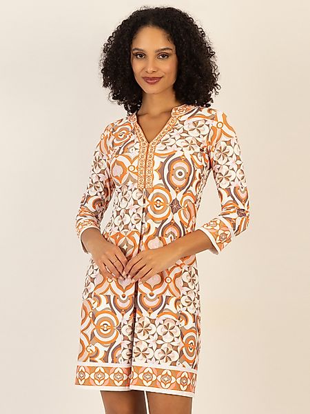 mint & mia Midikleid mit Print günstig online kaufen