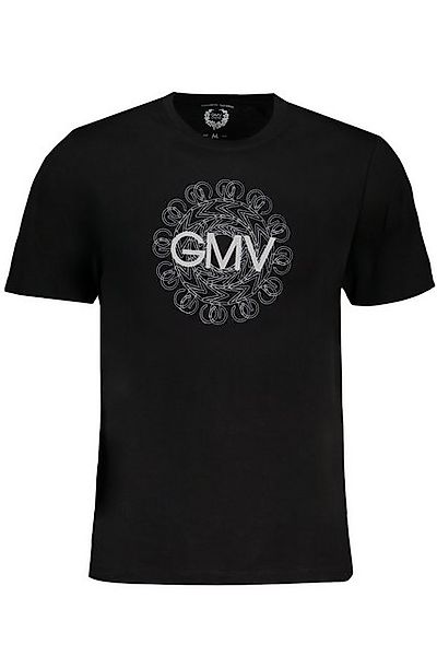 GIAN MARCO VENTURI T-Shirt Elegantes Herren Kurzarm-T-Shirt in Schwarz mit günstig online kaufen