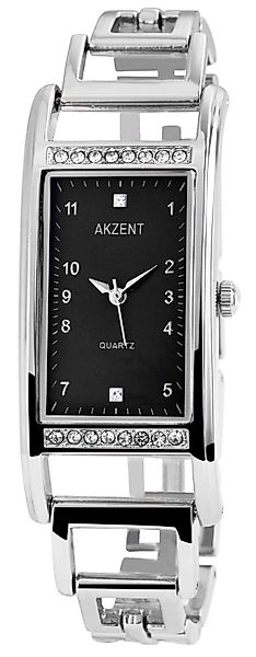 AKZENT Quarzuhr SS8721500003 Akzent Damenuhr mit günstig online kaufen