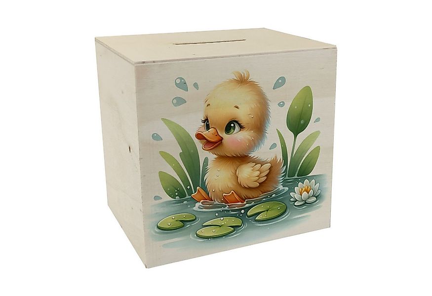 speecheese Spardose Planschente Ente Spardose aus Holz günstig online kaufen