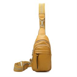 ITALYSHOP24 Schultertasche Damen Sling-Tasche Crossbody Brusttasche günstig online kaufen