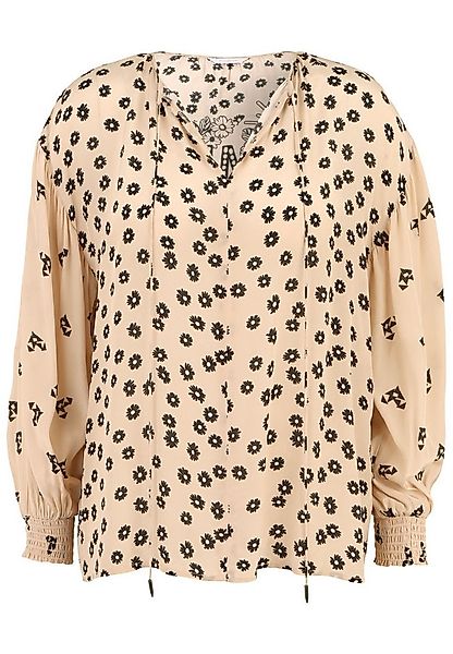 Frogbox Langarmbluse Daisy Smile Print günstig online kaufen