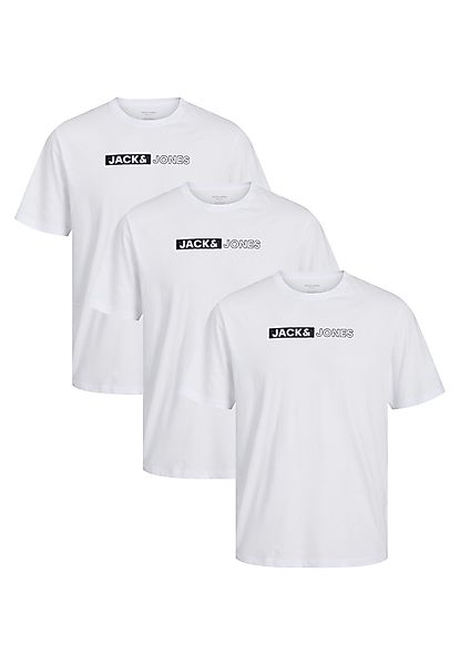 Jack & Jones T-Shirt 3er Pack günstig online kaufen