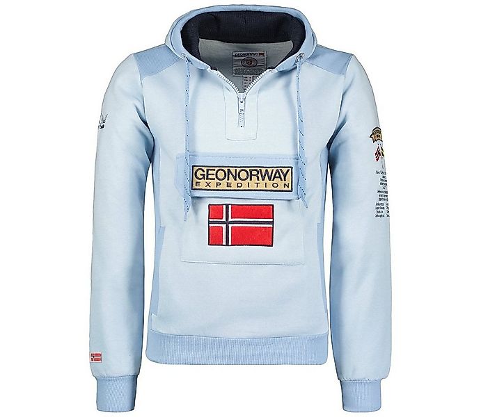 Geo Norway Kapuzenpullover Herren Hoodie brgymclass (Geographical Norway, 1 günstig online kaufen