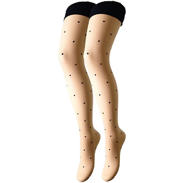 Trasparenze  Socken Autoreggente Pois 20 Denari Anguria günstig online kaufen