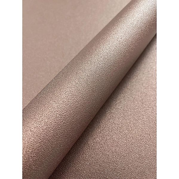 Newroom Vliestapete Shimmer Rose Unifarbe Modern günstig online kaufen