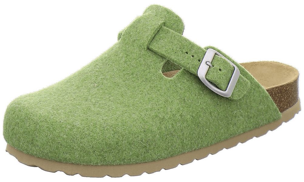 AFS-Schuhe 2690060 Clogs Pantolette für Damen aus Filz mit Fußbett, Made in günstig online kaufen