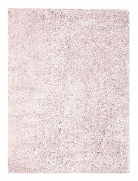 Kayoom Teppich »Bali 110«, rechteckig, 40 mm Höhe, flauschig und weich, UNI günstig online kaufen