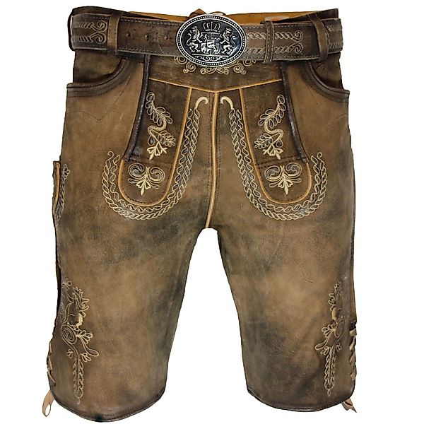 Maddox Trachtenlederhose MADDOX Herren Lederhose 'Kochelsee' günstig online kaufen