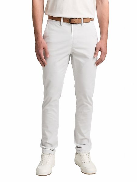 TOM TAILOR Denim Chinohose, (mit Gürtel), leicht vorgewaschen günstig online kaufen