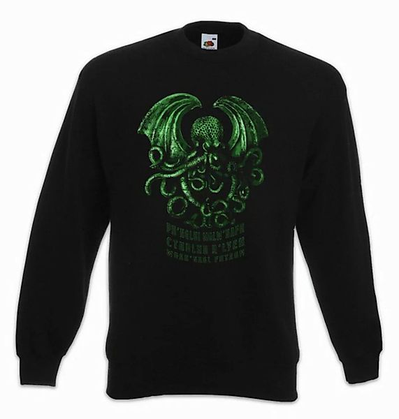 Urban Backwoods Sweatshirt Cthulhu R'Lyeh Sweatshirt Horror Arkham H. P. Lo günstig online kaufen