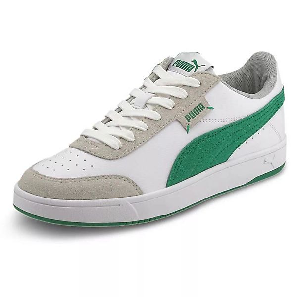 Puma Court Legend Lo Sportschuhe EU 41 Puma White / Amazon Green / Gray Vio günstig online kaufen