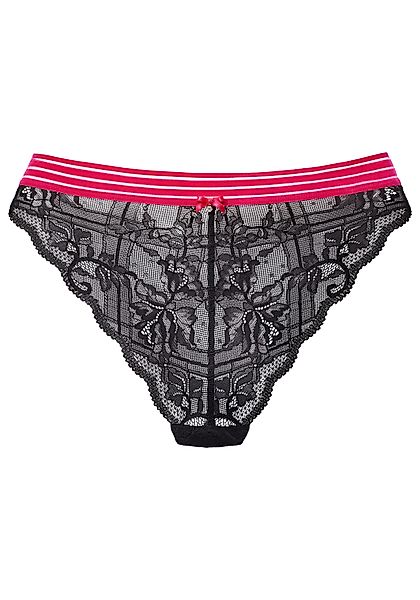 Vivance Tanga aus elastischer Spitze mit günstig online kaufen