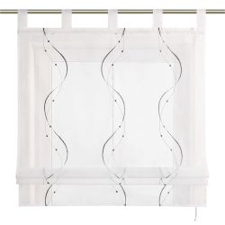 Joyswahl Raffrollo, mit Schlaufen, Ösenrollo Modern günstig online kaufen