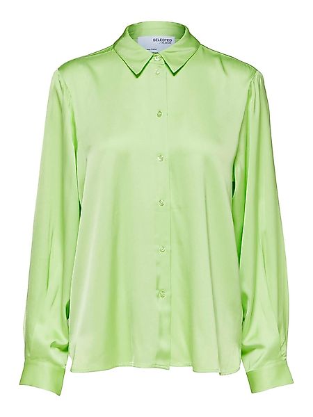 SELECTED FEMME Klassische Bluse Damen Hemdbluse günstig online kaufen
