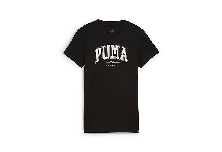 PUMA T-Shirt SQUAD GRAPHIC TEE sportlicher Stil, mit Print-Applikation im C günstig online kaufen
