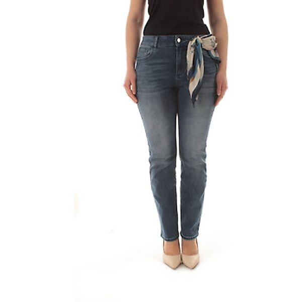 Elena Miro'  Straight Leg Jeans P449P000176N günstig online kaufen