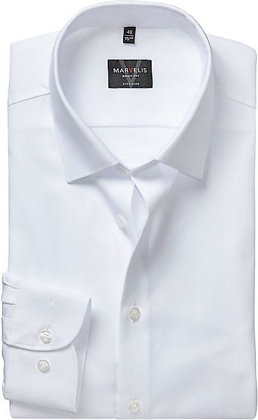 MARVELIS Langarmhemd New York Kentkragen, Businesshemd, körpernah, extra la günstig online kaufen