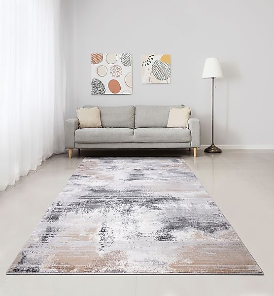my home Teppich Oleas, rechteckig, Höhe: günstig online kaufen