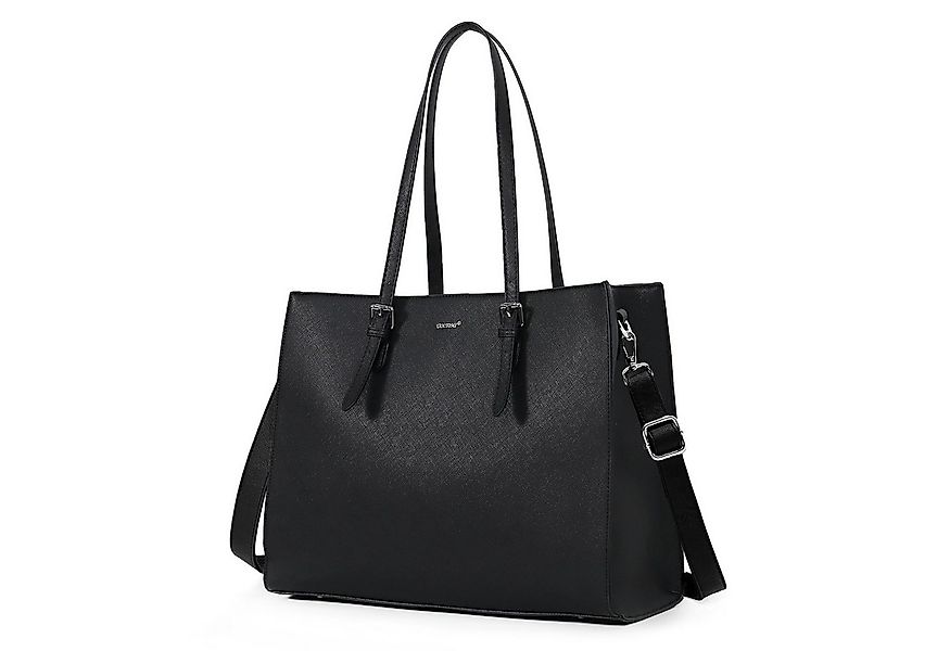 TAN.TOMI Aktentasche Große Business Handtasche Damen Leder Schultertasche A günstig online kaufen
