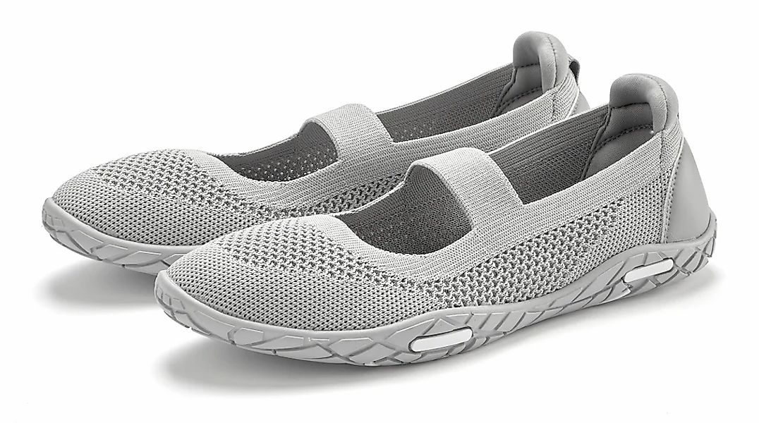 LASCANA Sneaker Ballerinas, Freizeitschuh, Slipper, Halbschuh, superleicht günstig online kaufen