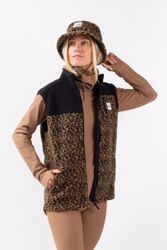 Eivy Lumberjackie Sherpa Vest Leopard günstig online kaufen