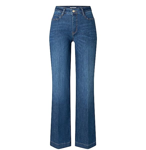 MAC Straight-Jeans MAC JEANS WIDE Wide Fit Damenjeans Wide Fit mit geradem, günstig online kaufen