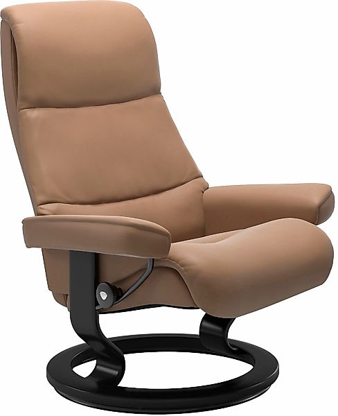 Stressless Relaxsessel "View", (Set, Relaxsessel mit Hocker), mit Classic B günstig online kaufen