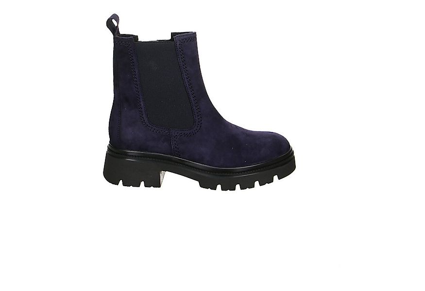 Gabor Comfort Gabor Fashion Nubuk Stiefeletten blau Winterstiefelette günstig online kaufen