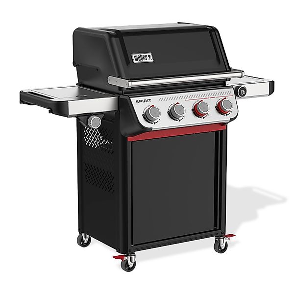 Weber Gasgrill EP-435 GBS Spirit 2025 4 Brenner Seitenbrenner digit. Thermo günstig online kaufen