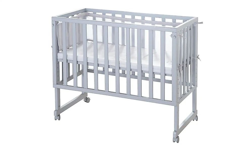 Roba Stuben- & Beistellbett  Style ¦ grau ¦ Maße (cm): B: 49,5 H: 80,5 Baby günstig online kaufen