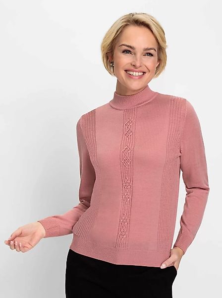 Classic Stehkragenpullover "Pullover" günstig online kaufen