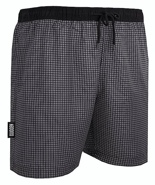 GUGGEN Mountain Badeshorts Badehose Herren Schnelltrocknende Badeshorts kar günstig online kaufen