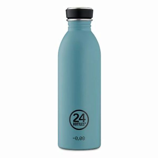 24Bottles Earth Urban Trinkflasche 500 ml Trinkflaschen dunkelblau günstig online kaufen
