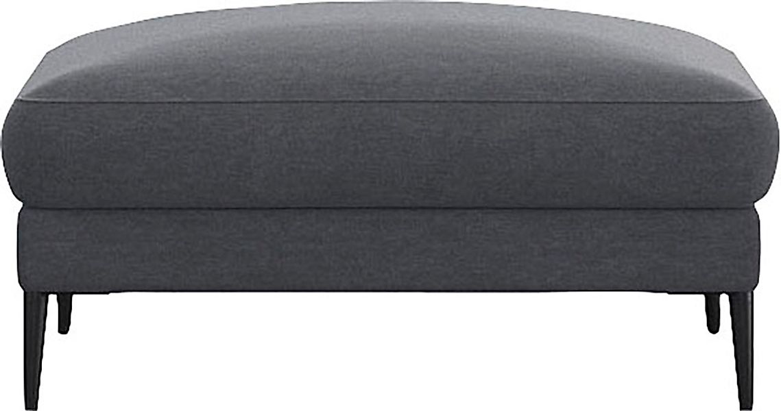 FLEXLUX Pouf "Belle Polsterhocker, Sitzhocker," Skandinavisches Design, In günstig online kaufen