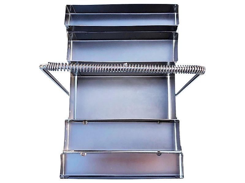 eXODA Weinflaschenhalter Werkzeugkasten aus Metall, (1x günstig online kaufen