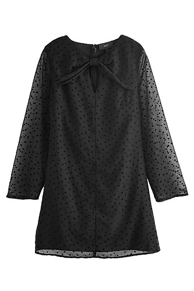 Next Minikleid Langärmeliges Minikleid mit Rollkragen günstig online kaufen