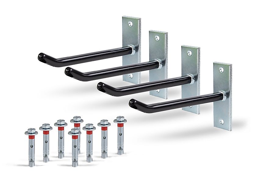 Alberts Wandhaken, Wandhalter Felgenhalter-Set Reifenhalter Wandhaken günstig online kaufen