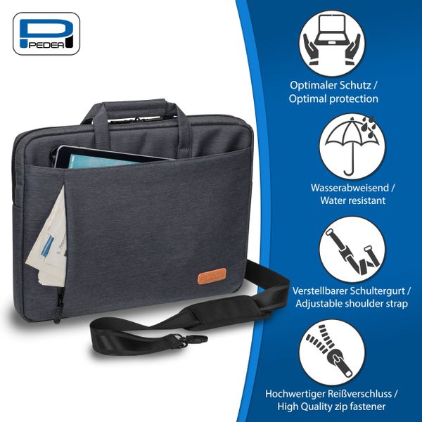 PEDEA Laptoptasche ELEGANCE (15,6 Zoll (39,6 günstig online kaufen