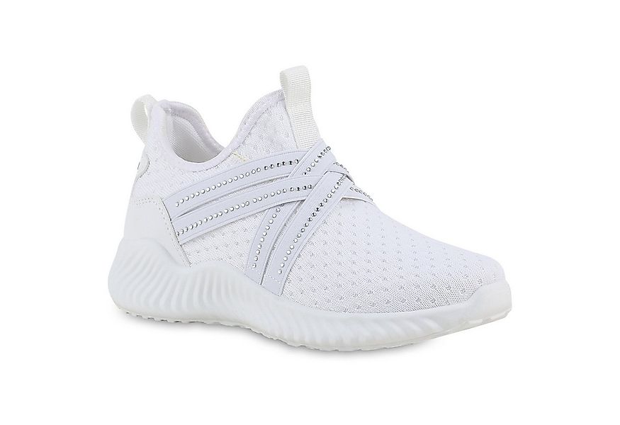 VAN HILL 841681 Laufschuh Damen Slip Ons Sportschuhe Sportliche Strass Prof günstig online kaufen