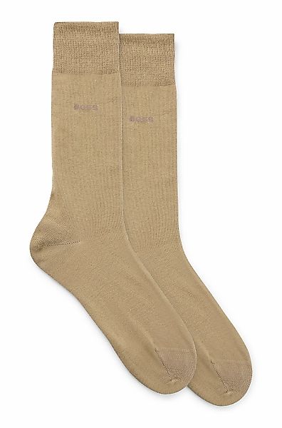 BOSS Businesssocken "2P RS Uni CC" Packung, 2er, 2 Stk. tlg. mit Markenlogo günstig online kaufen