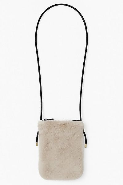 COLLEZIONE ALESSANDRO Umhängetasche Flauschi, aus Kunstfell mit Riemen günstig online kaufen