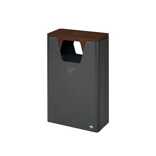 PROREGAL Robuster Wertstoffsammler Mit Abnehmbarem Deckel 60 Liter HxBxT 82 günstig online kaufen