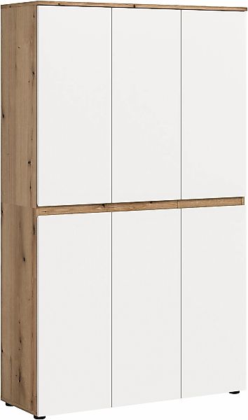 INOSIGN Mehrzweckschrank "CIPELA" 1 Stk. tlg. BxH:105x175 cm, viel Stauraum günstig online kaufen