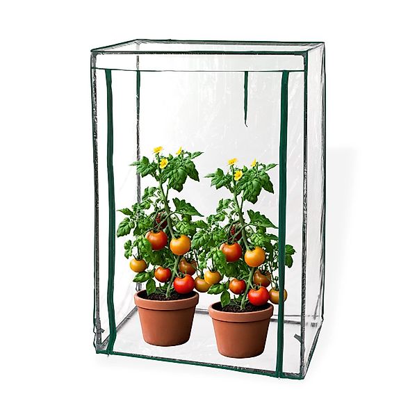 DEMA Tomatengewächshaus Tomaten Gewächshaus 100/50/150cm günstig online kaufen