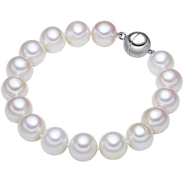 Lulu & Jane Perlenarmband Süßwasser-Zuchtperle günstig online kaufen
