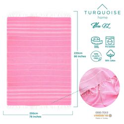 Turquoise Home Strandtuch Bliss XXL 200x220 günstig online kaufen