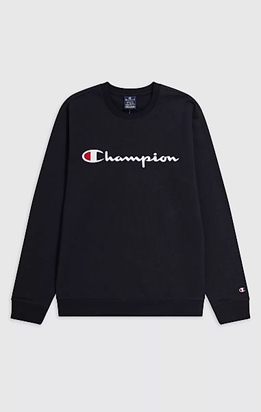 Champion Sweater Champion Herren Crewneck 219828 KK001 NBK Schwarz günstig online kaufen